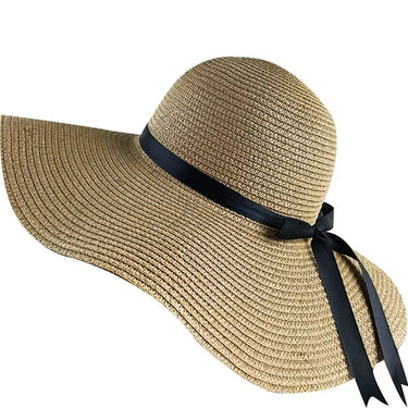 Chapeau de Soleil Femme Paille